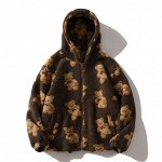 Кардиган с капюшоном