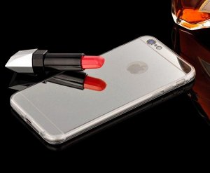 Чехол силикон зеркальный на телефон Huawei honor