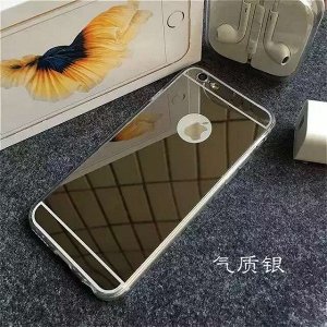 Чехол силикон зеркальный на телефон Xiaomi Redmi