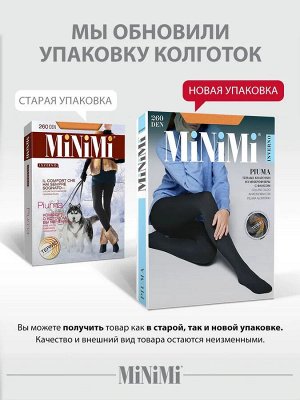 MINIMI PIUMA 260 Колготки женские теплые из микрофибры