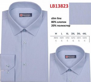 13823*LB Brostem рубашка мужская