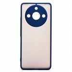Чехол-накладка - PC041 для &quot;Realme 11 Pro&quot; (blue) (218968)