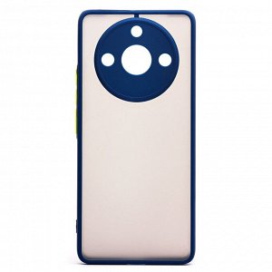 Чехол-накладка - PC041 для "Realme 11 Pro+" (blue) (218980)