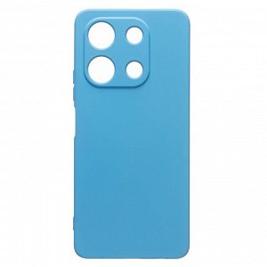 Чехол-накладка Activ Full Original Design для "Infinix Note 30 4G" (light blue) (200) (219853)