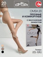 Тонкие эластичные колготки с распределенным давлением по ноге