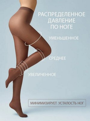 OMSA ATTIVA 70 колготки женские эластичные поддерживающие с корректирующими штанишками