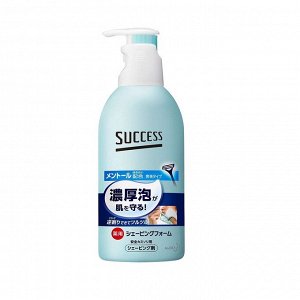 Пена "Success" для бритья «Идеальное скольжение» (с ментолом) 250 г / 24