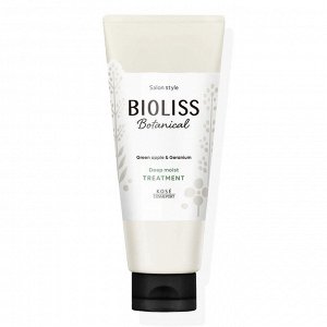 Ботанический бальзам "Bioliss Botanical" для сухих волос с органическими экстрактами и эфирными маслами «Максимальное увлажнение» (2 этап) 200 г / 36