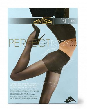 OMSA Колготки PERFECT BODY 30 (моделирующие шортики, распределённое давление по ноге)