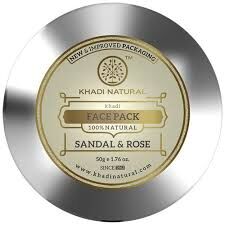 Sandal & Rose Face Pack/Маска для лица с Сандалом и Розой	50г.
