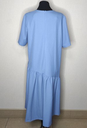 Платье Melissena 1011 голубой