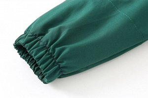 WAPYPY Куртка для мальчика, цвет темно-синий/темно-зеленый