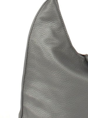 Сумка женская искусственная кожа XHD-9642,  1отд+еврокарм,  плеч/ремень,  серый 257091