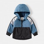 WAPYPY Куртка для мальчика, цвет синий/черный