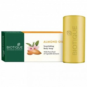 Bio Almond Oil Nourishing Body Soap/ Биотик Био Питательное Мыло С Миндалем