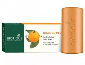 Bio Orange Peel Revitalizing Body Soap/ Биотик Био Восстанавливающее Мыло С Апельсиновой Коркой