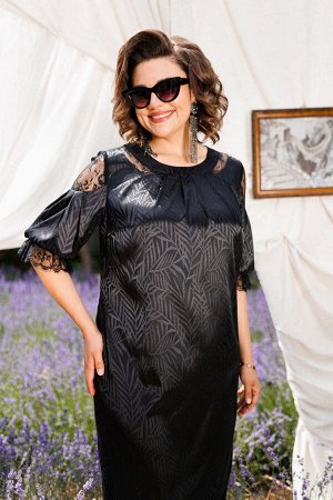 Платье Romanovich Style 1-2536 черный