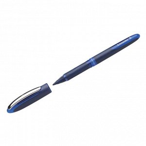 Ручка-роллер Schneider "One Business", узел 0.8 мм, синие чернила, одноразовая, блистер