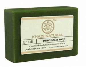 Khadi PURE NEEM SOAP/Кхади мыло "Ним"125гр.