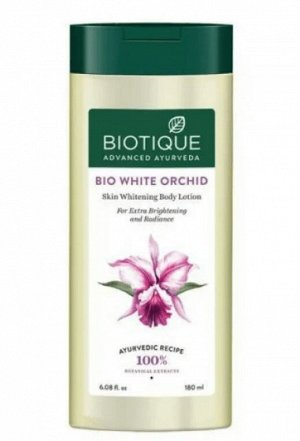 Bio White Orchid Skin Whitening Body Lotion 200ml/ Биотик Белая орхидея - сияющий лосьон для тела
