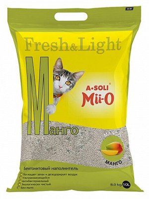 А-Соли FRESH&LIGHT Complete, аромат Манго, комкующийся, 10л./8кг