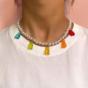 Sapphire Колье чокер Мармеладные Мишки