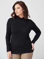 Водолазка из вискозы ZVD01303BLK01