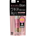 Lion &quot;Ban Premium Roll-On&quot; Шариковый премиум дезодорант-антиперспирант, нано-ионный, без запаха, 40мл