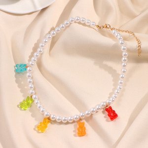 Sapphire Колье чокер Мармеладные Мишки