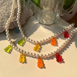 Sapphire Колье чокер Мармеладные Мишки