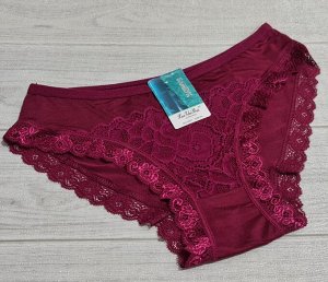 Трусы женские с кружевом 3057