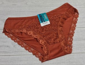 Трусы женские с кружевом 3057