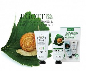 Бьюти-набор для ухода за руками и ногами JIGOTT Real Moisture Hand&Foot Cream Set