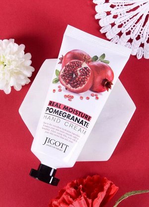 Крем Для Рук С Гранатом Real Moisture Pomegranate Hand Cream
