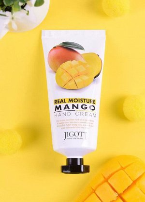 Крем для рук с манго Real Moisture Mango Hand Cream