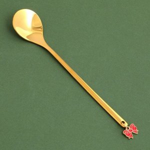 Подарочный набор ложек с подвесами «Сказки в Новом году!», 2 шт., 14.8x2.7 см