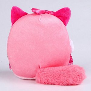 Мягкая игрушка «Кошечка в юбке», 15 см