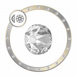 Стразы термоклеевые Crystal, размер 20,  упаковка 700 штук