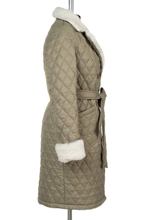 01-11658 Пальто женское демисезонное (пояс)