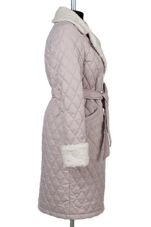 01-11626 Пальто женское демисезонное (пояс)