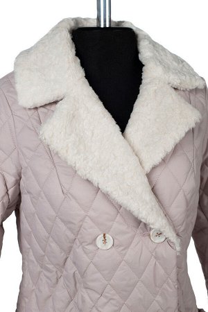 01-11626 Пальто женское демисезонное (пояс)