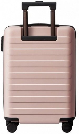 Чемодан Ninetygo Rhine Luggage 20" Розовый