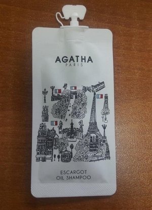 Увлажняющий шампунь с муцином улитки и маслами Agatha Escargot Oil Shampoo