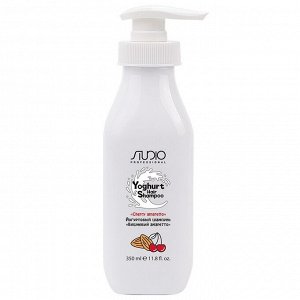Капус Профессионал Йогуртовый шампунь для волос «Вишнёвый амаретто», 350 мл (Kapous Professional, Studio Professional)