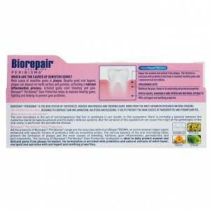 Биорепейр Зубная паста для защиты десен Peribioma Gum Protection, 75 мл (Biorepair, Чувствительные зубы)