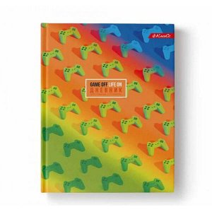 Дневник 1-11 класс (твердая обложка) "Жизнь - игра" мат. ламинация + выбор. лак 40ДТ5_ 000033 SVETOCH