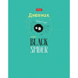 Дневник 1-11 класс (твердая обложка) "ПАучительная история" (078731) 28664 Хатбер