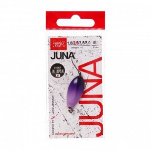 Блесна колеблющаяся Lucky John JUNA, 3 см, 2.5 г, цвет 031