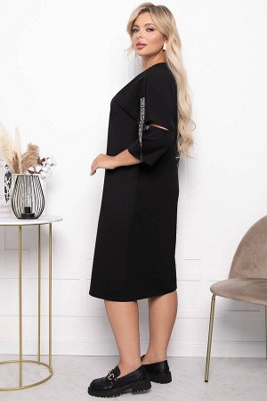 Платье "Серена" НЬЮ П7212 (черный)