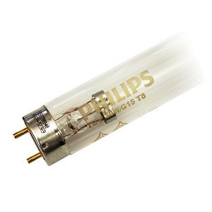 Philips Лампа бактерицидная TUV 15W/G15 T8, 54V (цоколь G13), бактерицидная